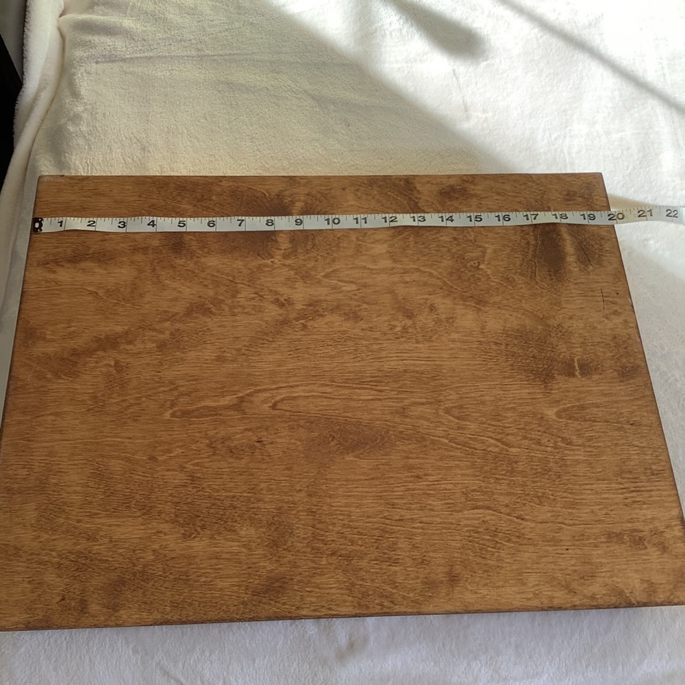 Large Wood Serving Tray - Picture 4 of 7